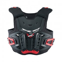 BUZER LEATT PROTECTOR 4.5 JUNIOR BLACK/RED (134-146CM) 