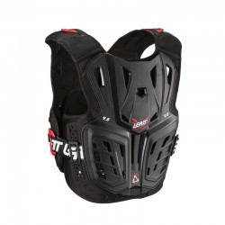 BUZER LEATT PROTECTOR 4.5 JUNIOR BLACK/RED (134-146CM) 