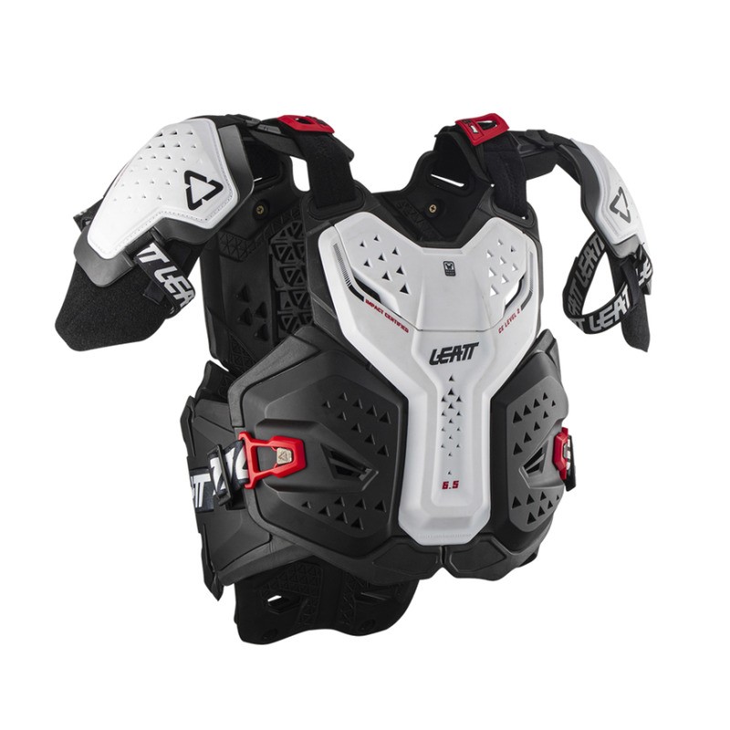 BUZER LEATT 6.5 PRO WHITE (160-172CM) 