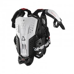 BUZER LEATT 6.5 PRO WHITE (160-172CM) 