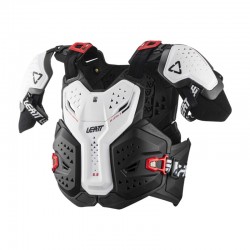 BUZER LEATT 6.5 PRO WHITE (160-172CM) 