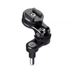 UCHWYT MOTOCYKLOWY NA TELEFON NA ŚRUBĘ W KIEROWNICY SP CONNECT SPC/SPC+ CLUTCH MOTO MOUNT PRO BLACK
