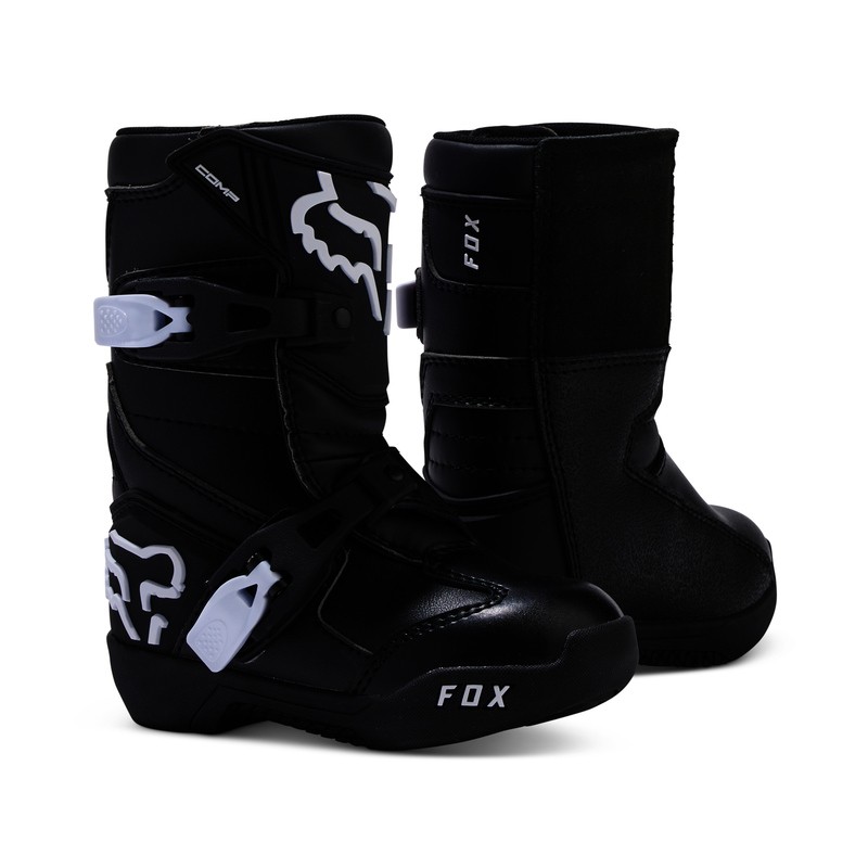 BUTY FOX KIDS COMP BLACK K10 (WKŁADKA ) ENDURO CROSS