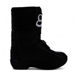 BUTY FOX KIDS COMP BLACK K10 (WKŁADKA ) ENDURO CROSS