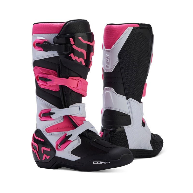 BUTY FOX LADY COMP BLACK/PINK 10 (WKŁADKA 275MM) ENDURO CROSS