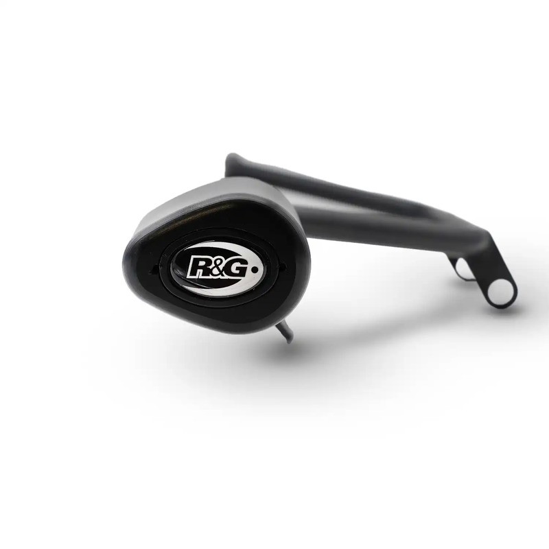 CRASHPADY AERO RG RACING YAMAHA YZF-R125 15-18 BLACK