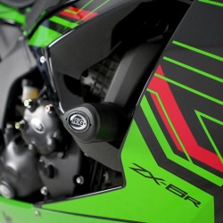 CRASHPADY AERO RG RACING AERO STYLE (NON-DRILL) FOR KAWASAKI ZX6-R '24-