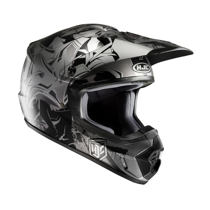 KASK HJC CS-MX II GRAFFED BLACK/GREY 