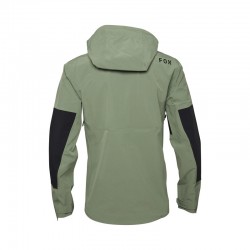 KURTKA PRZECIWDESZCZOWA FOX DEFEND 3L T MOSS  ENDURO CROSS