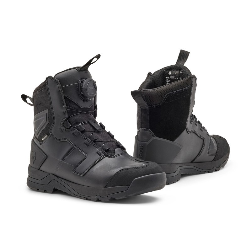 BUTY FOX DEFEND ADV BLACK  ENDURO CROSS