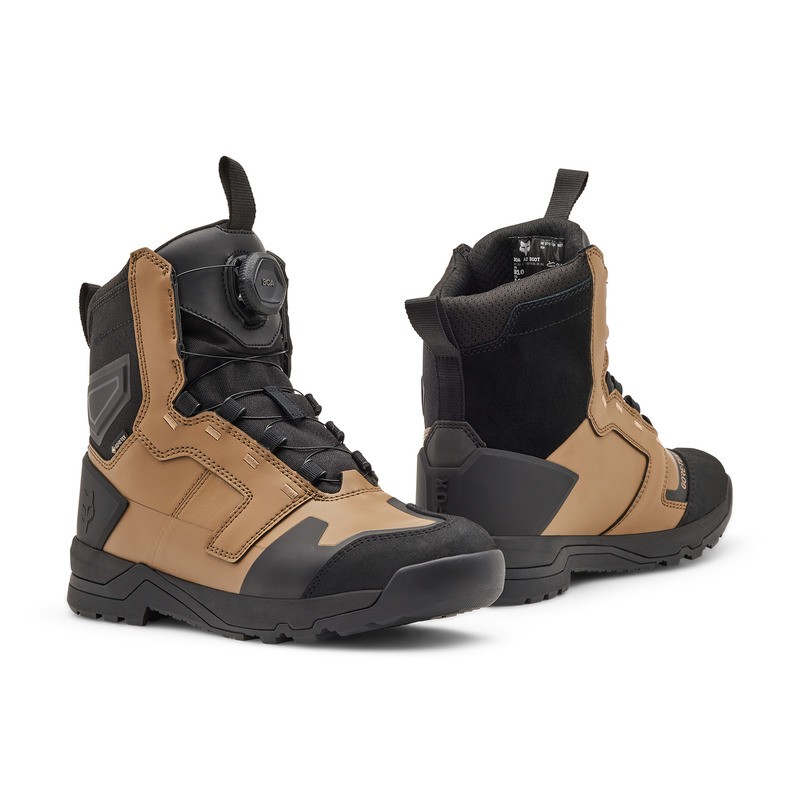 BUTY FOX DEFEND ADV DARK KHAKI  ENDURO CROSS