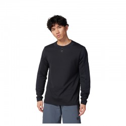 KOSZULKA ROWEROWA Z DŁUGIM RĘKAWEM FOX DEFEND BLACK  ENDURO CROSS