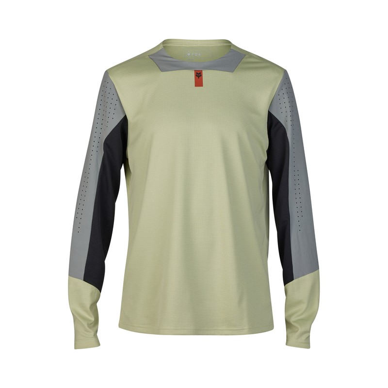 KOSZULKA ROWEROWA Z DŁUGIM RĘKAWEM FOX DEFEND CACTUS  ENDURO CROSS