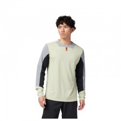 KOSZULKA ROWEROWA Z DŁUGIM RĘKAWEM FOX DEFEND CACTUS  ENDURO CROSS