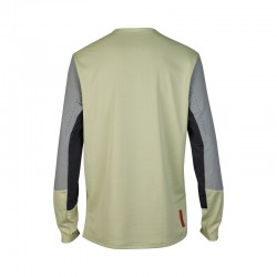 KOSZULKA ROWEROWA Z DŁUGIM RĘKAWEM FOX DEFEND CACTUS  ENDURO CROSS