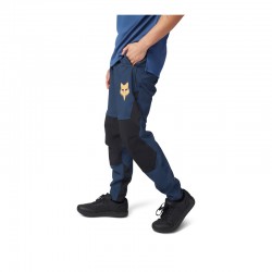 SPODNIE ROWEROWE FOX DEFEND TAUNT MIDNIGHT  ENDURO CROSS