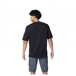 KOSZULKA ROWEROWA FOX DEFEND BLACK  ENDURO CROSS