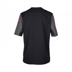 KOSZULKA ROWEROWA FOX DEFEND TAUNT BLACK  ENDURO CROSS