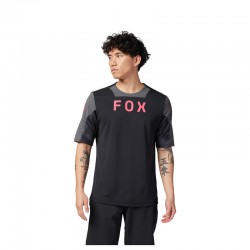KOSZULKA ROWEROWA FOX DEFEND TAUNT BLACK  ENDURO CROSS