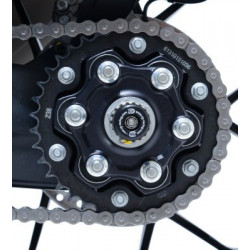 SLIDERY TYLNEJ OSI, KTM 1290 SUPER DUKE, BLACK