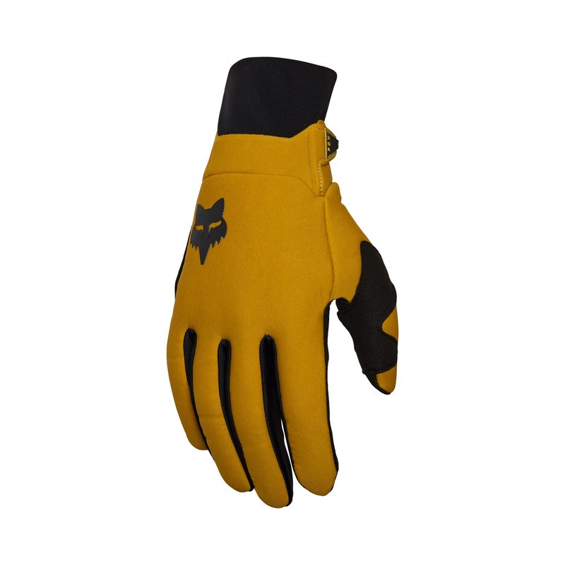 RĘKAWICE FOX DEFEND THERMO MUSTARD  ENDURO CROSS
