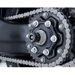 SLIDERY TYLNEJ OSI, KTM 1290 SUPER DUKE, BLACK