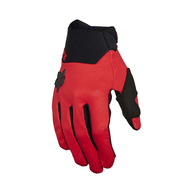 RĘKAWICE FOX DEFEND WIND OFFROAD FLUORESCENT RED  ENDURO CROSS