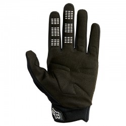 RĘKAWICE FOX DIRTPAW-BLACK BLACK/WHITE  ENDURO CROSS