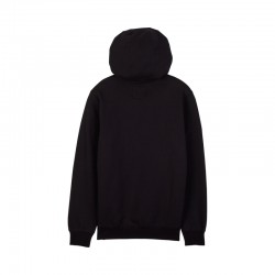 BLUZA Z KAPTUREM DISPUTE FLEECE BLACK 