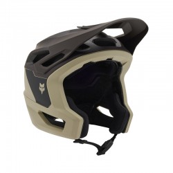 KASK ROWEROWY FOX DROPFRAME PRO NYF CE CREAM  ENDURO CROSS