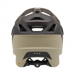 KASK ROWEROWY FOX DROPFRAME PRO NYF CE CREAM  ENDURO CROSS