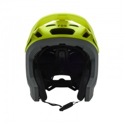KASK ROWEROWY FOX DROPFRAME PRO RUNN CE FLUORESCENT YELLOW  ENDURO CROSS