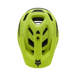 KASK ROWEROWY FOX DROPFRAME PRO RUNN CE FLUORESCENT YELLOW  ENDURO CROSS