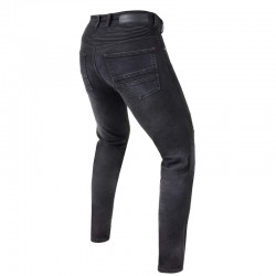 SPODNIE JEANS REBELHORN EAGLE III SLIM FIT WASHED BLACK 