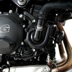 OSŁONA SILNIKA RG RACING BMW F900R/ XR '20- (RHS- WATERPUMP COVER ROAD/RACE VERSION) BLACK