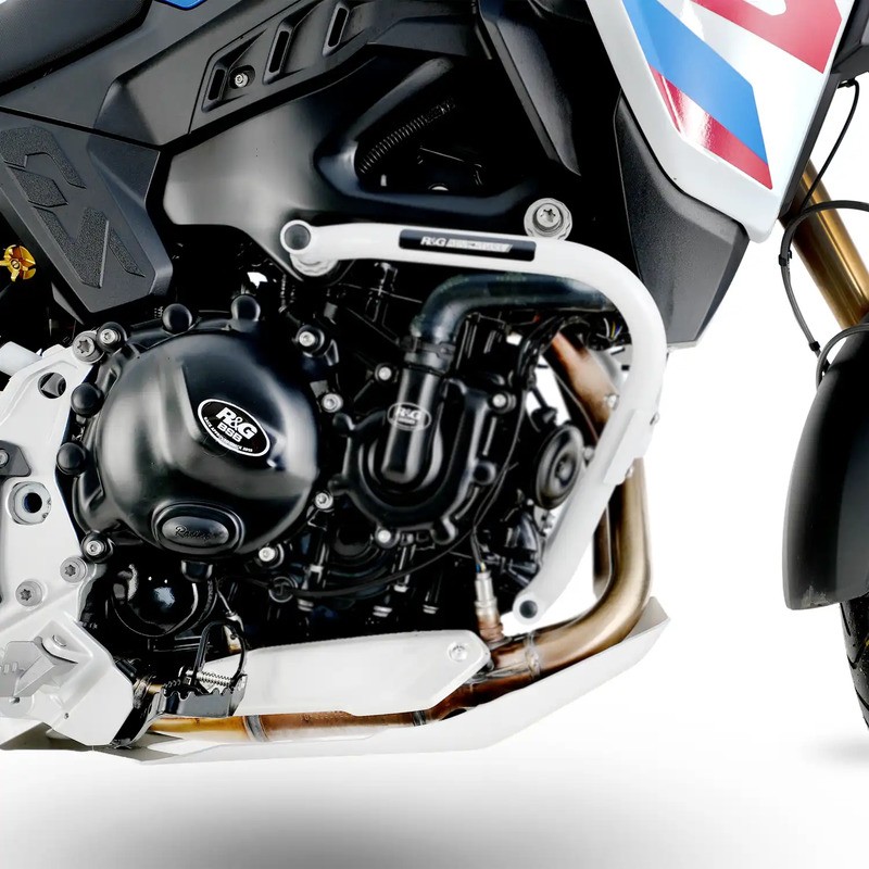OSŁONA SILNIKA RG RACING BMW F900R/ XR '20- (RHS- ROAD/RACE VERSION) BLACK