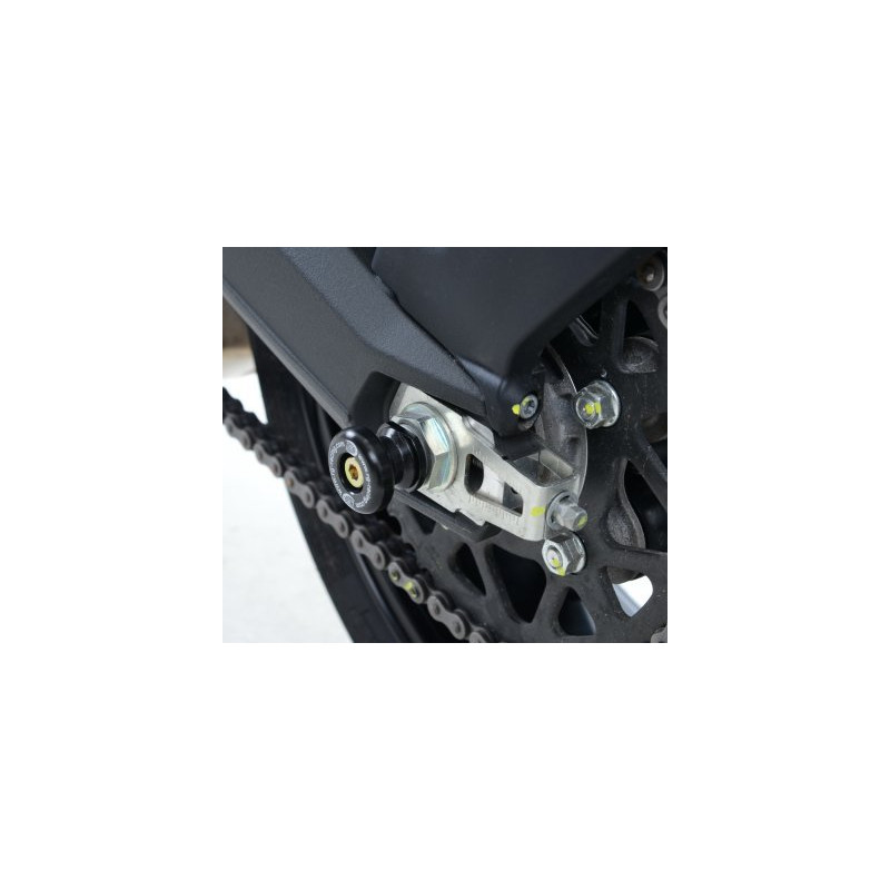 SLIDERY TYLNEJ OSI, DUCATI SCRAMBLER, BLACK