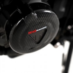 OSŁONA SILNIKA RG RACING HONDA TRIUMPH TIGER 660 SPORT 22-/TRIDENT (660) 21- LEWA STRONA CARBON