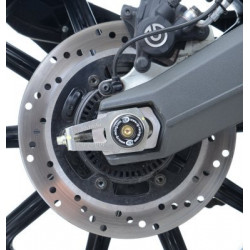 SLIDERY TYLNEJ OSI, DUCATI SCRAMBLER, BLACK