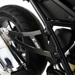MOCOWANIE WYDECHU I ZAŚLEPKA PODNÓŻKA, BMW R1250 R/RS19-, BLACK