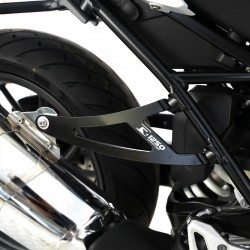 MOCOWANIE WYDECHU I ZAŚLEPKA PODNÓŻKA, BMW R1250 R/RS19-, BLACK