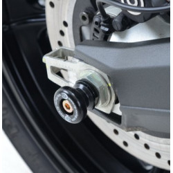 SLIDERY TYLNEJ OSI, DUCATI SCRAMBLER, BLACK