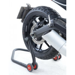 SLIDERY TYLNEJ OSI, DUCATI SCRAMBLER, BLACK