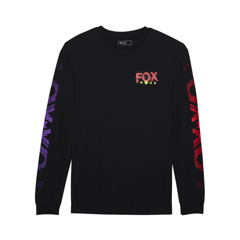 KOSZULKA Z DŁUGIM RĘKAWEM FOX ENERGY PREM TEE BLACK ENDURO CROSS KOSZULKA Z DŁUGIM RĘKAWEM FOX ENERGY PREM TEE BLACK ENDURO CROSS
