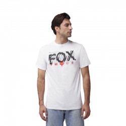 T-SHIRT FOX ENERGY PREM TEE OPTIC WHITE  ENDURO CROSS