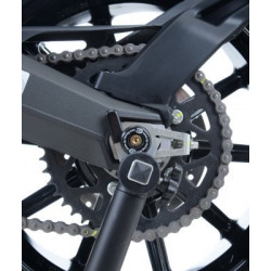 SLIDERY TYLNEJ OSI, DUCATI SCRAMBLER, BLACK