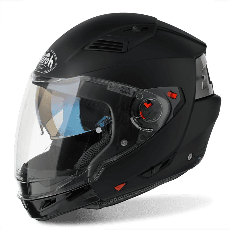 KASK AIROH EXECUTIVE COLOR BLACK MATT 