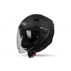 KASK AIROH EXECUTIVE COLOR BLACK MATT 