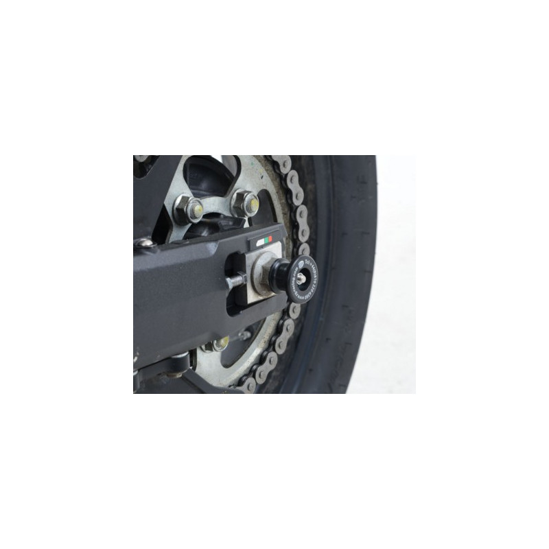SLIDERY TYLNEJ OSI, HONDA CRF1000L AFRICA TWIN, BLACK