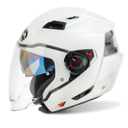 KASK AIROH EXECUTIVE WHITE GLOSS 